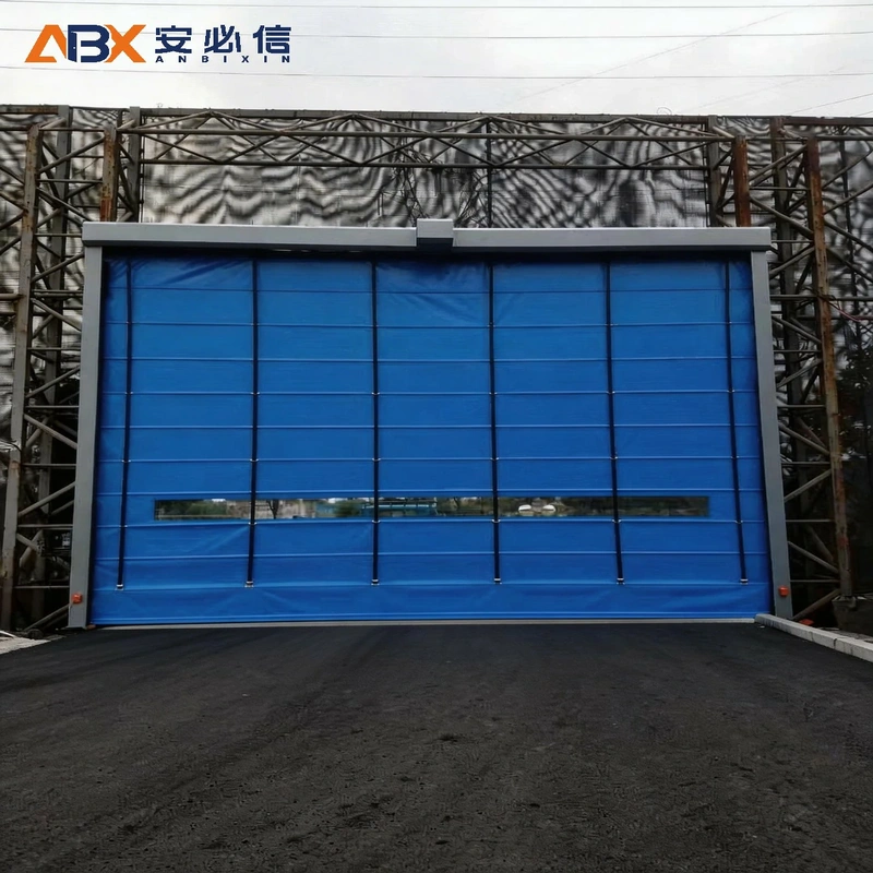 新乡软帘堆积门